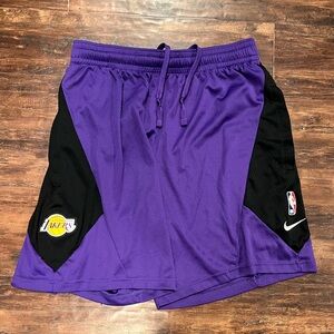 Nike DRI FIT NBA Los Angeles Lakers Men’s basketball shorts - M medium
